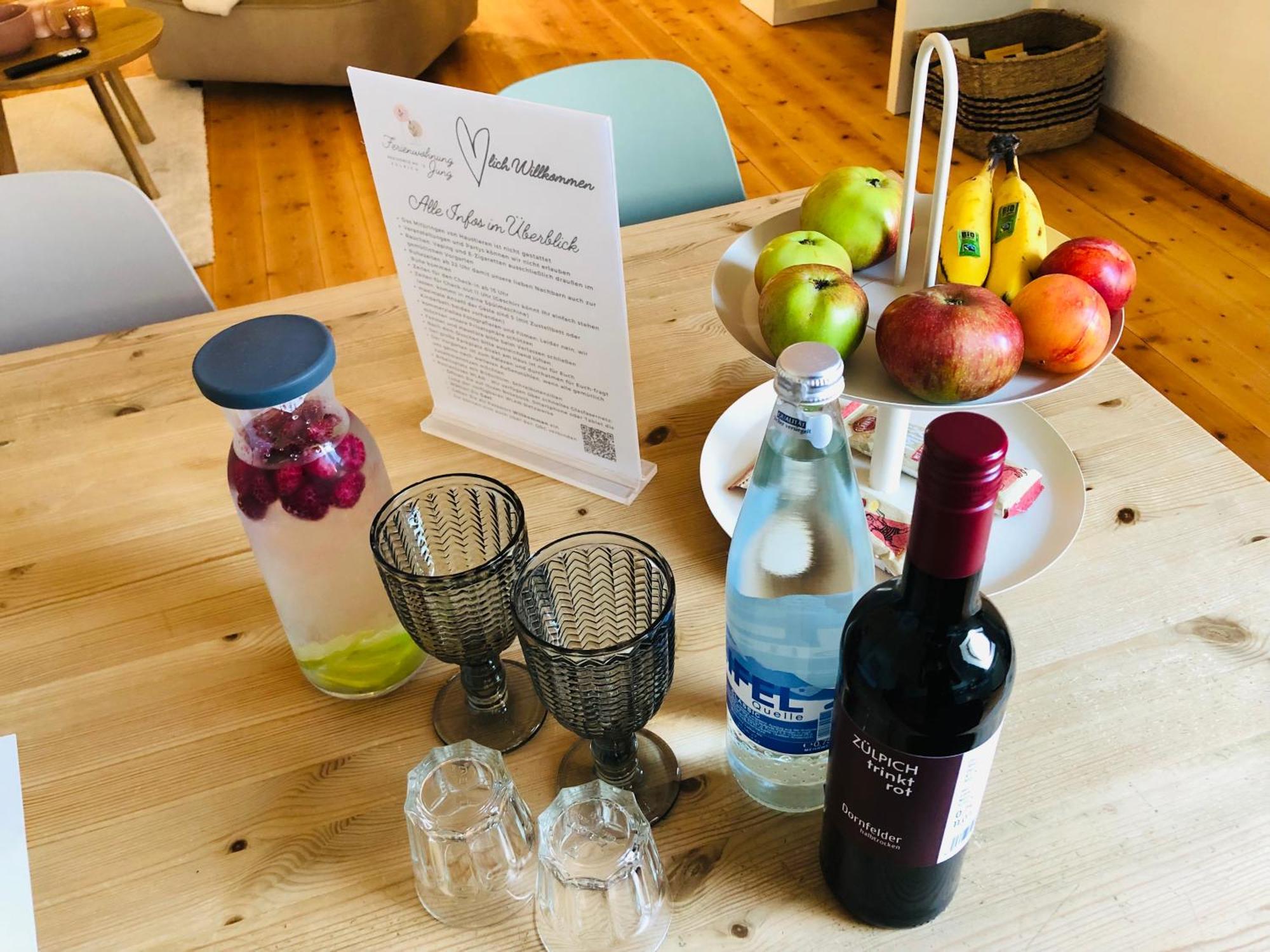 Ferienwohnung Jung Zulpich Buitenkant foto